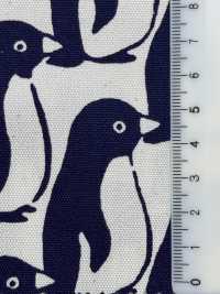 850535 SEVENBERRY® Algodón Oxford Sin Blanquear Penguin Country[Fabrica Textil] VANCET Subfoto