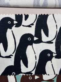 850535 SEVENBERRY® Algodón Oxford Sin Blanquear Penguin Country[Fabrica Textil] VANCET Subfoto