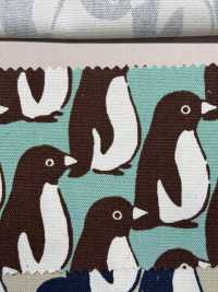 850535 SEVENBERRY® Algodón Oxford Sin Blanquear Penguin Country[Fabrica Textil] VANCET Subfoto