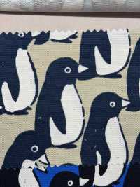 850535 SEVENBERRY® Algodón Oxford Sin Blanquear Penguin Country[Fabrica Textil] VANCET Subfoto