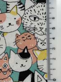 850536 SEVENBERRY® Oxford Algodón Sin Blanquear Nyan Comics[Fabrica Textil] VANCET Subfoto
