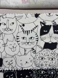 850536 SEVENBERRY® Oxford Algodón Sin Blanquear Nyan Comics[Fabrica Textil] VANCET Subfoto