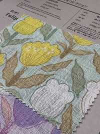 850539 SEVENBERRY® Linen Like Love Emo Collection Tulip[Fabrica Textil] VANCET Subfoto