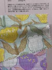 850539 SEVENBERRY® Linen Like Love Emo Collection Tulip[Fabrica Textil] VANCET Subfoto