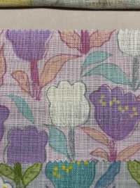 850539 SEVENBERRY® Linen Like Love Emo Collection Tulip[Fabrica Textil] VANCET Subfoto