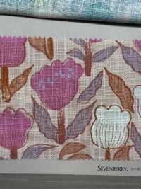 850539 SEVENBERRY® Linen Like Love Emo Collection Tulip[Fabrica Textil] VANCET Subfoto