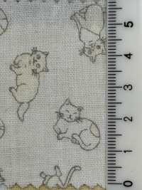 850540 SEVENBERRY® Gasa Doble De Tacto Suave Con Diseño Animal[Fabrica Textil] VANCET Subfoto