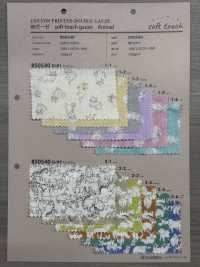 850540 SEVENBERRY® Gasa Doble De Tacto Suave Con Diseño Animal[Fabrica Textil] VANCET Subfoto