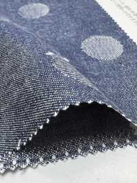 KYC240-58-D9 Peto De Jacquard Teñido En Hilo De 30 X 20 De Ancho[Fabrica Textil] Uni Textile(Estudio Komon) Subfoto
