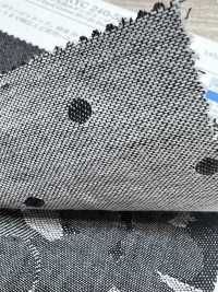 KYC240-58-D12 Peto De Jacquard Teñido En Hilo De 30 X 20 De Ancho[Fabrica Textil] Uni Textile(Estudio Komon) Subfoto