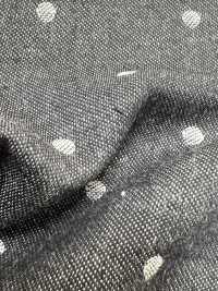 KYC240-58-D12 Peto De Jacquard Teñido En Hilo De 30 X 20 De Ancho[Fabrica Textil] Uni Textile(Estudio Komon) Subfoto