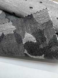 KYC240-58-D2 Peto De Jacquard Teñido En Hilo De 30 X 20 De Ancho[Fabrica Textil] Uni Textile(Estudio Komon) Subfoto