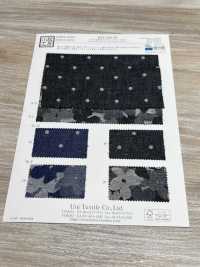 KYC240-58-D2 Peto De Jacquard Teñido En Hilo De 30 X 20 De Ancho[Fabrica Textil] Uni Textile(Estudio Komon) Subfoto