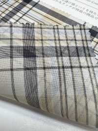 KYC326-D2 Cuadros De Organza Teñidos Con Hilo T/C[Fabrica Textil] Uni Textile(Estudio Komon) Subfoto