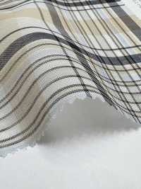 KYC326-D2 Cuadros De Organza Teñidos Con Hilo T/C[Fabrica Textil] Uni Textile(Estudio Komon) Subfoto