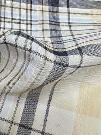 KYC326-D2 Cuadros De Organza Teñidos Con Hilo T/C[Fabrica Textil] Uni Textile(Estudio Komon) Subfoto