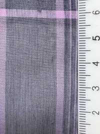 KYC326-D1 Cuadros De Organza Teñidos Con Hilo T/C[Fabrica Textil] Uni Textile(Estudio Komon) Subfoto