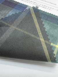 KYC326-D3 Cuadros De Organza Teñidos Con Hilo T/C[Fabrica Textil] Uni Textile(Estudio Komon) Subfoto