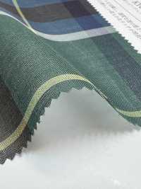 KYC326-D3 Cuadros De Organza Teñidos Con Hilo T/C[Fabrica Textil] Uni Textile(Estudio Komon) Subfoto