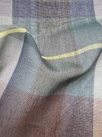 KYC326-D3 Cuadros De Organza Teñidos Con Hilo T/C[Fabrica Textil] Uni Textile(Estudio Komon) Subfoto
