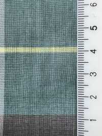 KYC326-D3 Cuadros De Organza Teñidos Con Hilo T/C[Fabrica Textil] Uni Textile(Estudio Komon) Subfoto