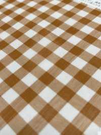 KYC326-W-D1 Organza Teñida En Hilo T/C, Cuadros Anchos[Fabrica Textil] Uni Textile(Estudio Komon) Subfoto