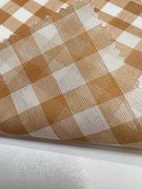 KYC326-W-D1 Organza Teñida En Hilo T/C, Cuadros Anchos[Fabrica Textil] Uni Textile(Estudio Komon) Subfoto