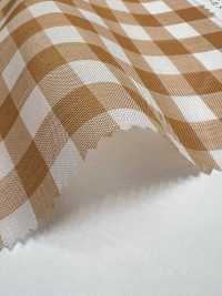 KYC326-W-D1 Organza Teñida En Hilo T/C, Cuadros Anchos[Fabrica Textil] Uni Textile(Estudio Komon) Subfoto