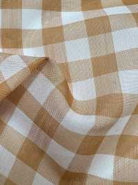 KYC326-W-D1 Organza Teñida En Hilo T/C, Cuadros Anchos[Fabrica Textil] Uni Textile(Estudio Komon) Subfoto