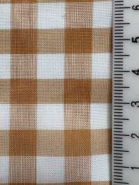 KYC326-W-D1 Organza Teñida En Hilo T/C, Cuadros Anchos[Fabrica Textil] Uni Textile(Estudio Komon) Subfoto