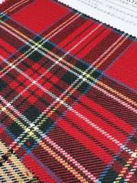 KYC401-W-D1 Hilo Teñido A Cuadros Difuso T/Ry[Fabrica Textil] Uni Textile(Estudio Komon) Subfoto