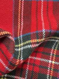 KYC401-W-D1 Hilo Teñido A Cuadros Difuso T/Ry[Fabrica Textil] Uni Textile(Estudio Komon) Subfoto