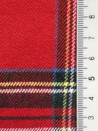 KYC401-W-D1 Hilo Teñido A Cuadros Difuso T/Ry[Fabrica Textil] Uni Textile(Estudio Komon) Subfoto