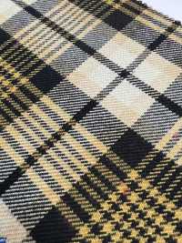 KYC401-W-D2 Hilo Teñido A Cuadros Difuso T/Ry[Fabrica Textil] Uni Textile(Estudio Komon) Subfoto