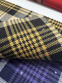 KYC401-W-D2 Hilo Teñido A Cuadros Difuso T/Ry[Fabrica Textil] Uni Textile(Estudio Komon) Subfoto