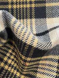 KYC401-W-D2 Hilo Teñido A Cuadros Difuso T/Ry[Fabrica Textil] Uni Textile(Estudio Komon) Subfoto