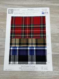 KYC401-W-D2 Hilo Teñido A Cuadros Difuso T/Ry[Fabrica Textil] Uni Textile(Estudio Komon) Subfoto