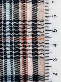 KYC411-D3 Cuidado Del Hilo Teñido T/C Check Gold[Fabrica Textil] Uni Textile(Estudio Komon) Subfoto