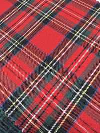 KYC411-D15 Cuidado Del Hilo Teñido T/C Gold Check[Fabrica Textil] Uni Textile(Estudio Komon) Subfoto