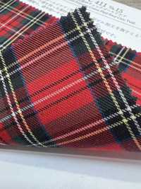 KYC411-D15 Cuidado Del Hilo Teñido T/C Gold Check[Fabrica Textil] Uni Textile(Estudio Komon) Subfoto