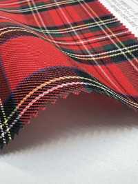 KYC411-D15 Cuidado Del Hilo Teñido T/C Gold Check[Fabrica Textil] Uni Textile(Estudio Komon) Subfoto