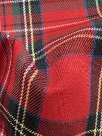 KYC411-D15 Cuidado Del Hilo Teñido T/C Gold Check[Fabrica Textil] Uni Textile(Estudio Komon) Subfoto