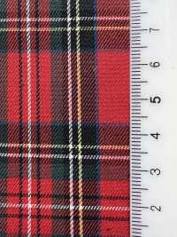 KYC411-D15 Cuidado Del Hilo Teñido T/C Gold Check[Fabrica Textil] Uni Textile(Estudio Komon) Subfoto
