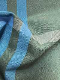 KYC413-W-D1 Tela Para Máquina De Escribir Teñida Con Hilo T/C[Fabrica Textil] Uni Textile(Estudio Komon) Subfoto