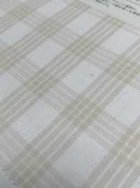 KYC421-D1 Cuidado Del Hilo Teñido Paraca Check Gold De T/C[Fabrica Textil] Uni Textile(Estudio Komon) Subfoto