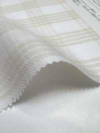 KYC421-D1 Cuidado Del Hilo Teñido Paraca Check Gold De T/C[Fabrica Textil] Uni Textile(Estudio Komon) Subfoto
