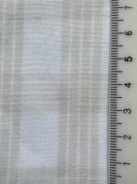 KYC421-D1 Cuidado Del Hilo Teñido Paraca Check Gold De T/C[Fabrica Textil] Uni Textile(Estudio Komon) Subfoto