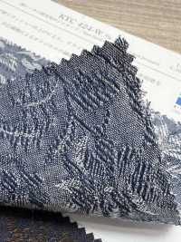 KYC424-W-D1 Jacquard Teñido En Hilo De Lino Y Rayón De Algodón[Fabrica Textil] Uni Textile(Estudio Komon) Subfoto