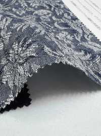 KYC424-W-D1 Jacquard Teñido En Hilo De Lino Y Rayón De Algodón[Fabrica Textil] Uni Textile(Estudio Komon) Subfoto