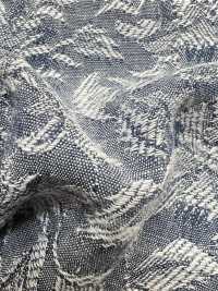 KYC424-W-D1 Jacquard Teñido En Hilo De Lino Y Rayón De Algodón[Fabrica Textil] Uni Textile(Estudio Komon) Subfoto